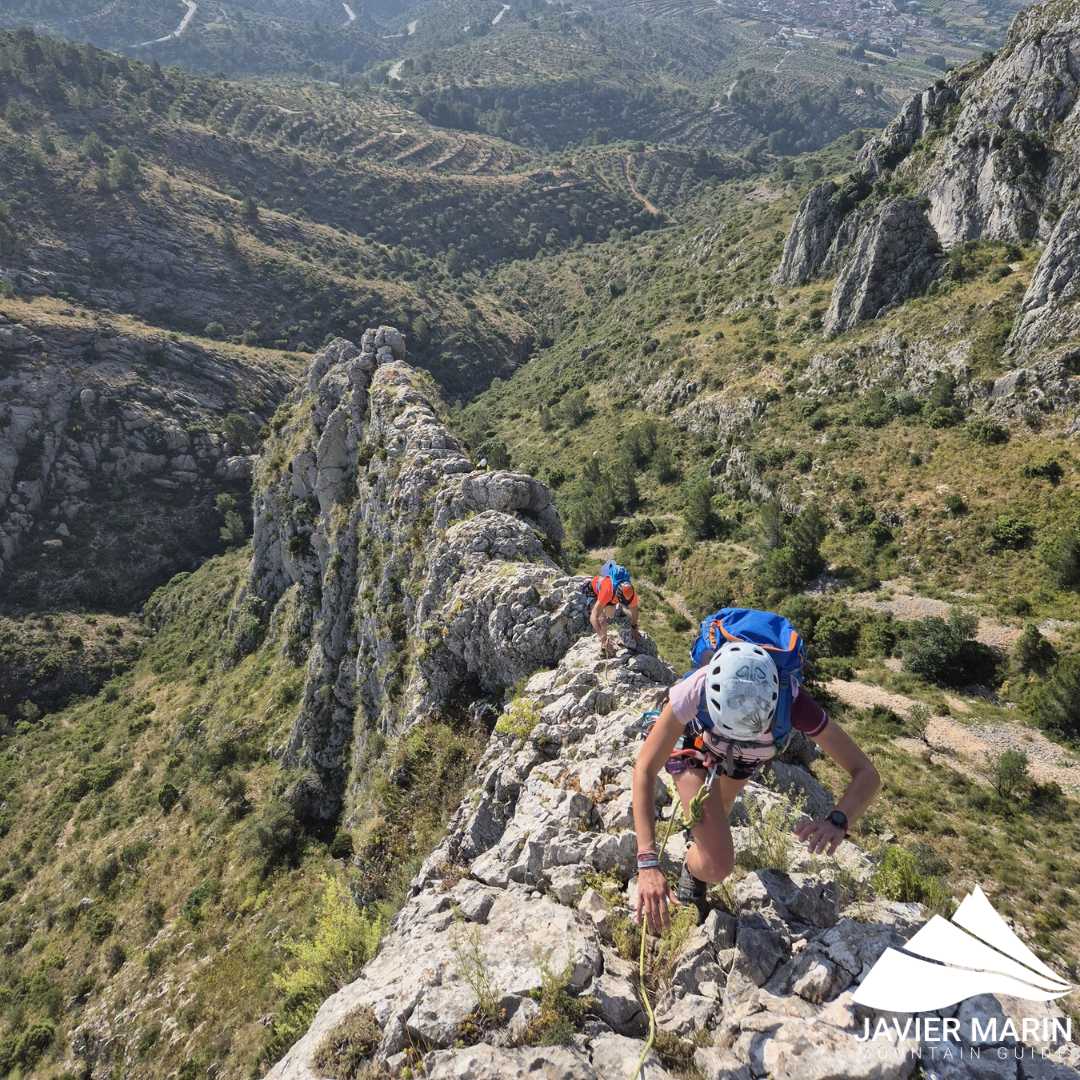 Cresta del Benicadell (2)
