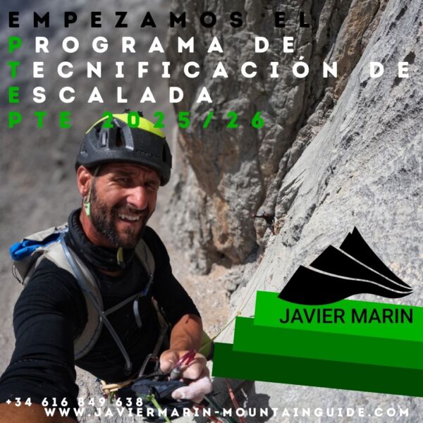 Programa Tecnificacion Escalada